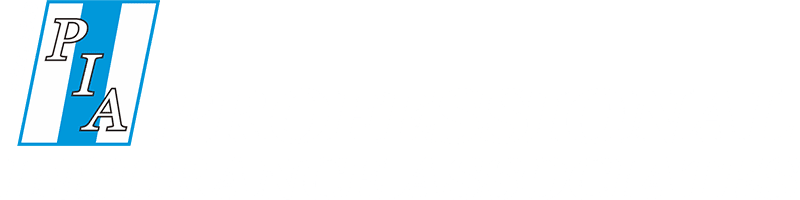 Professional Insurance Associates - Logo 800 White