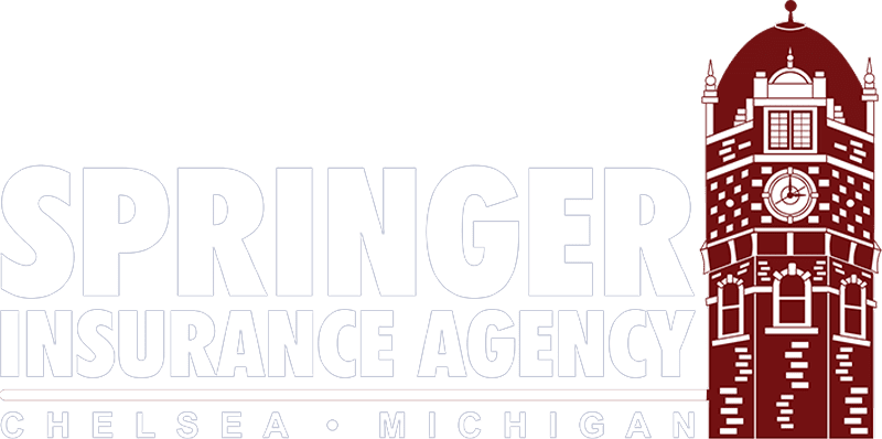Springer Insurance Agency - Logo 800 White